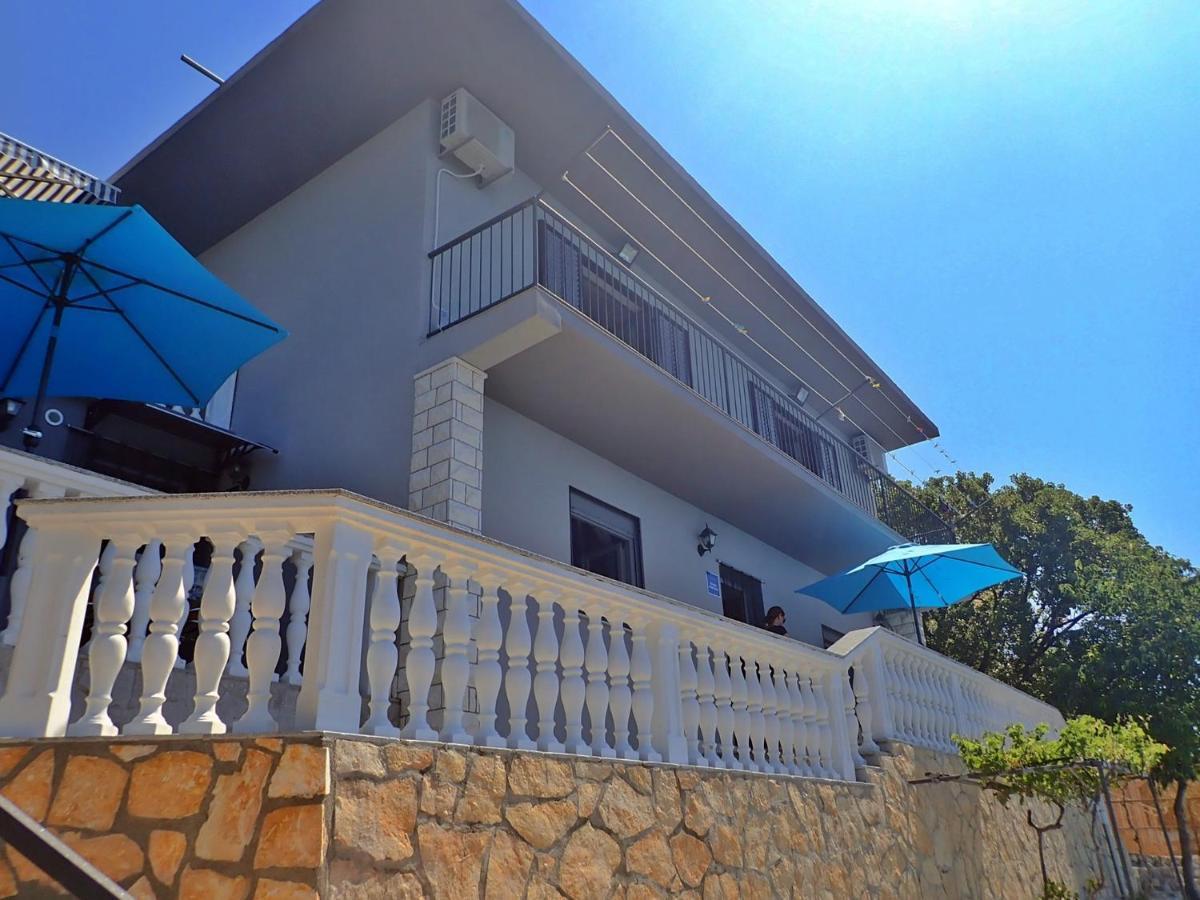 Apartments Lilly By The Sea Barić Draga エクステリア 写真